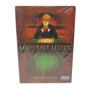 New Lovecraft Letter A Love Letter Game Z-Man Games FACTORY SEALED